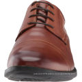 Nunn Bush Men's Dixon Cap Toe Oxford with KORE Comfort Walking Technology, COGNAC, 8.5 Wide US